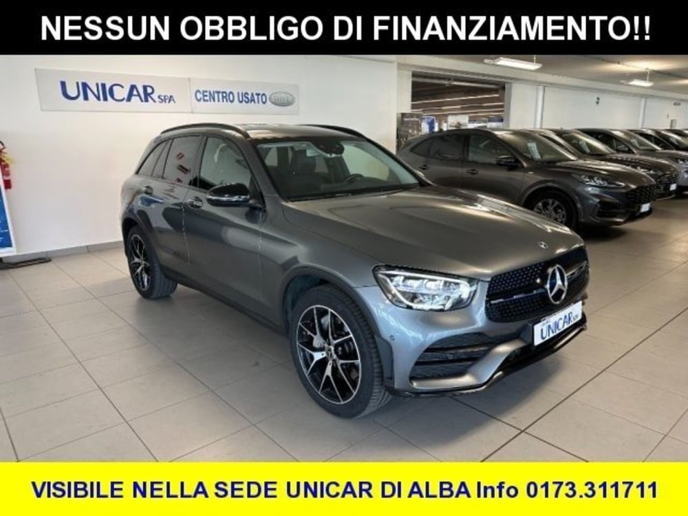 Mercedes-Benz GLC SUV usata a Cuneo (2)