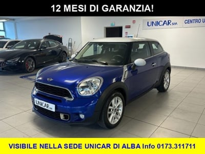 MINI Mini Paceman 2.0 Cooper SD Paceman del 2014 usata a Alba