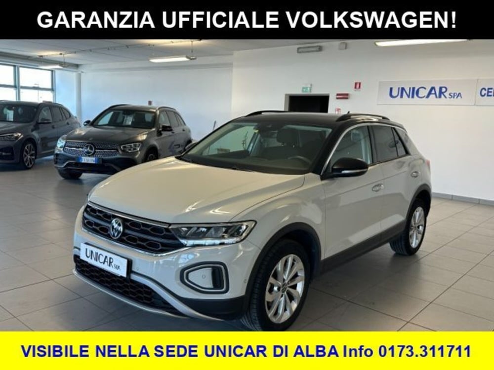 Volkswagen T-Roc usata a Cuneo