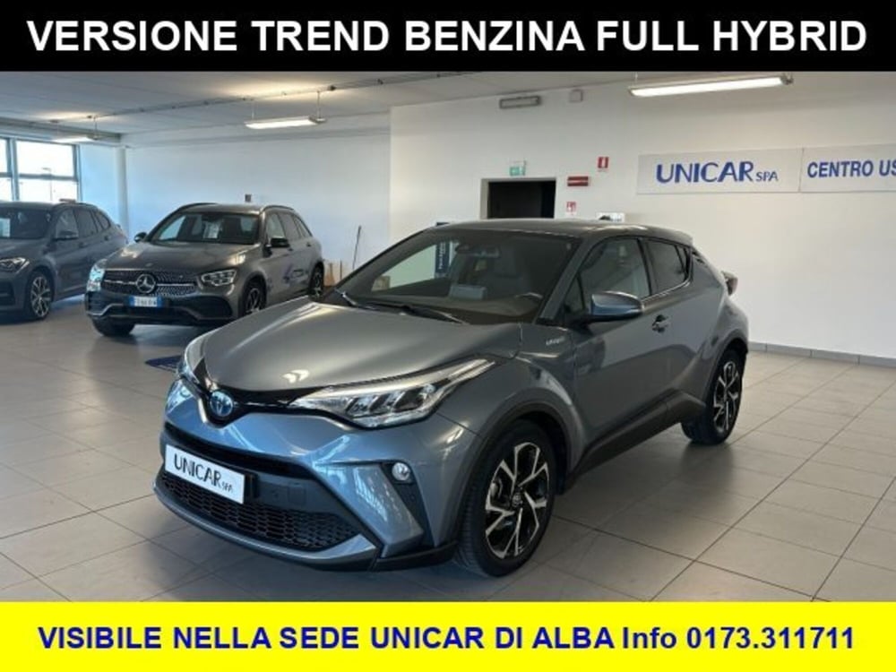 Toyota Toyota C-HR usata a Cuneo