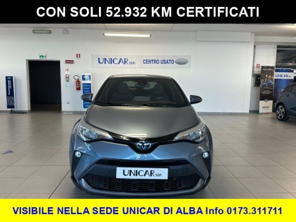 Toyota Toyota C-HR usata a Cuneo (2)