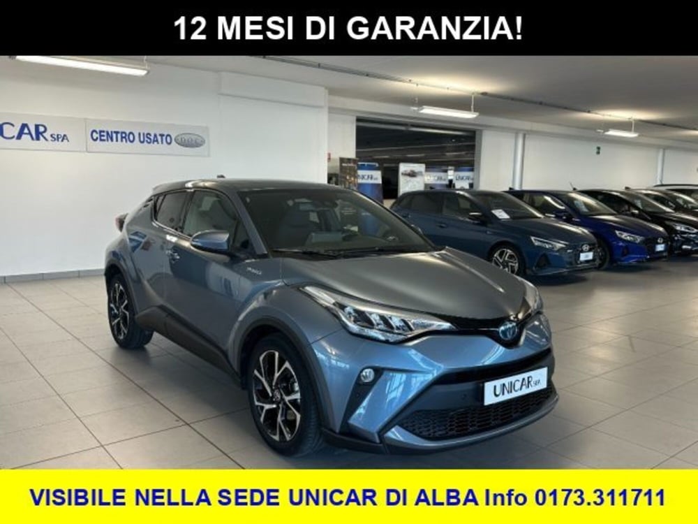 Toyota Toyota C-HR usata a Cuneo (3)