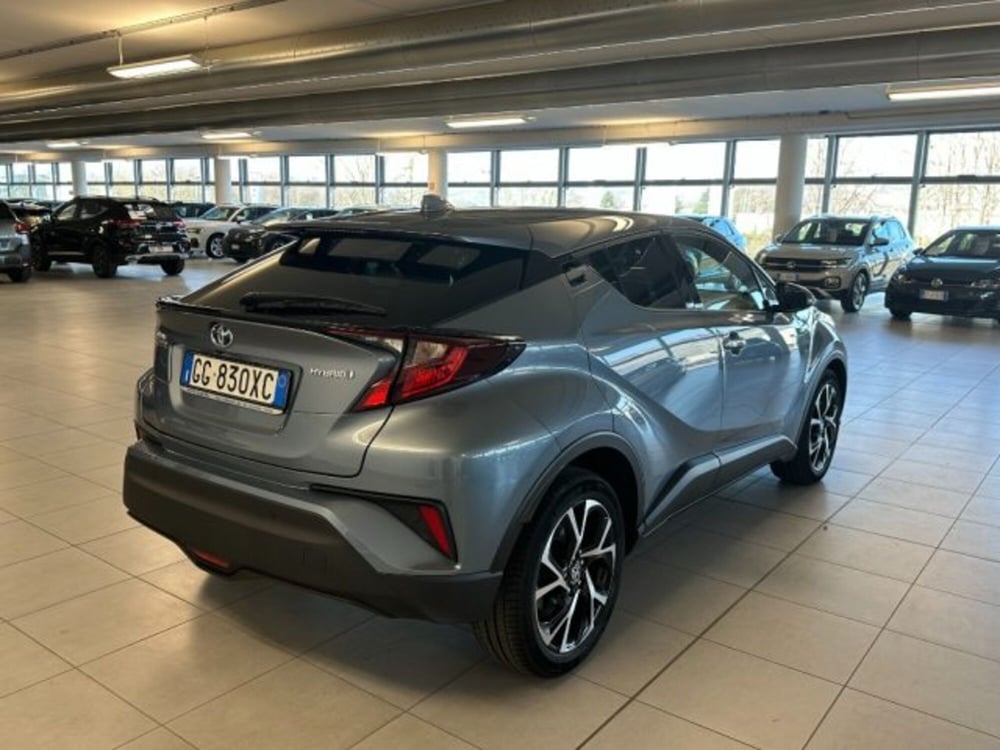Toyota Toyota C-HR usata a Cuneo (7)