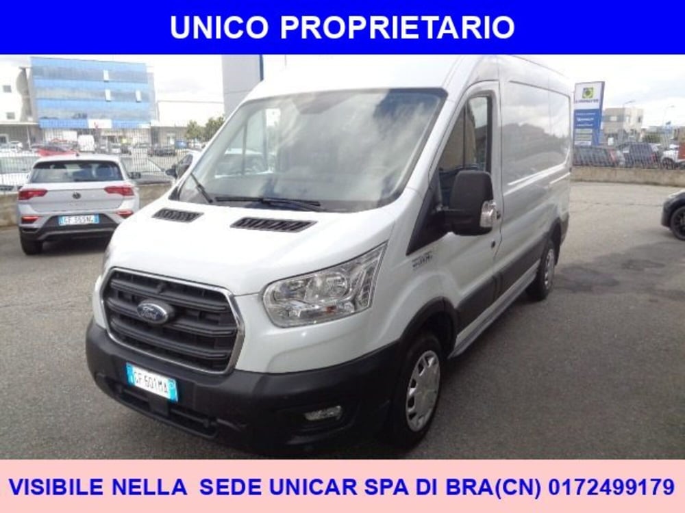 Ford Transit Furgone usata a Cuneo