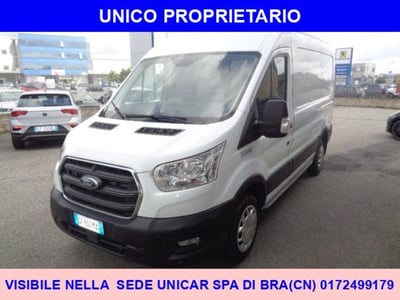 Ford Transit Furgone 350 2.0TDCi EcoBlue MHEV 130CV PM-TM Furgone Titan. del 2021 usata a Alba