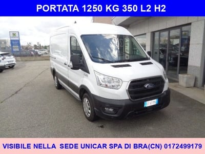 Ford Transit Furgone 350 2.0TDCi EcoBlue MHEV 130CV PM-TM Furgone Titan. del 2021 usata a Alba