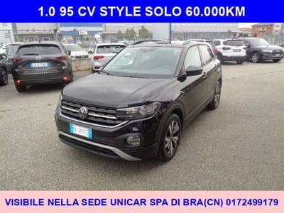 Volkswagen T-Cross 1.0 tsi Edition 95cv del 2022 usata a Alba