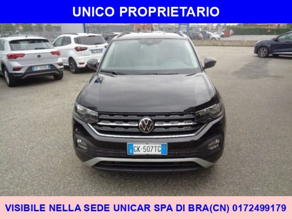 Volkswagen T-Cross usata a Cuneo (2)