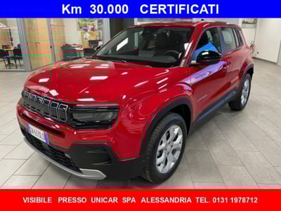 Jeep Avenger 1.2 turbo Altitude fwd 100cv del 2023 usata a Alba