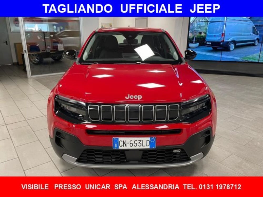 Jeep Avenger usata a Cuneo (2)