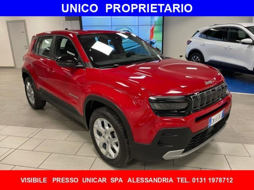Jeep Avenger usata a Cuneo (3)