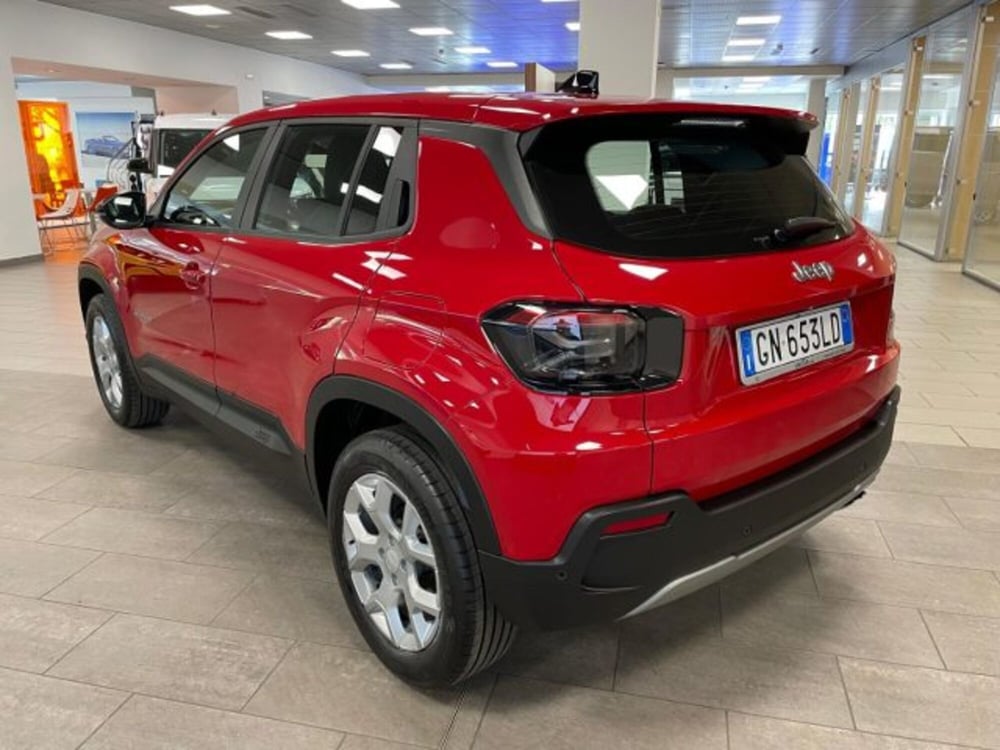 Jeep Avenger usata a Cuneo (5)