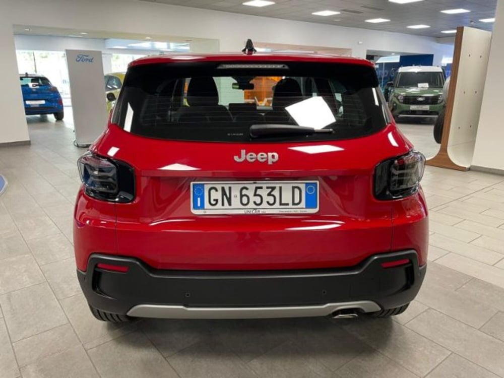 Jeep Avenger usata a Cuneo (6)