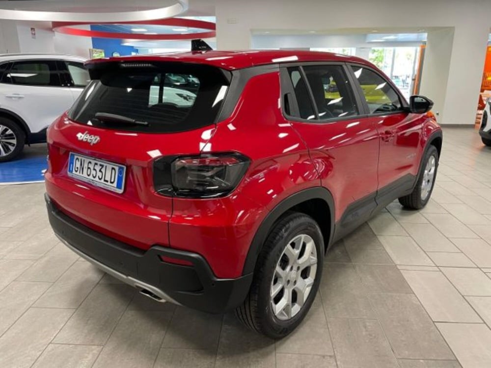 Jeep Avenger usata a Cuneo (7)