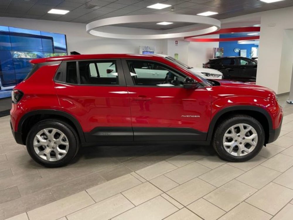 Jeep Avenger usata a Cuneo (8)
