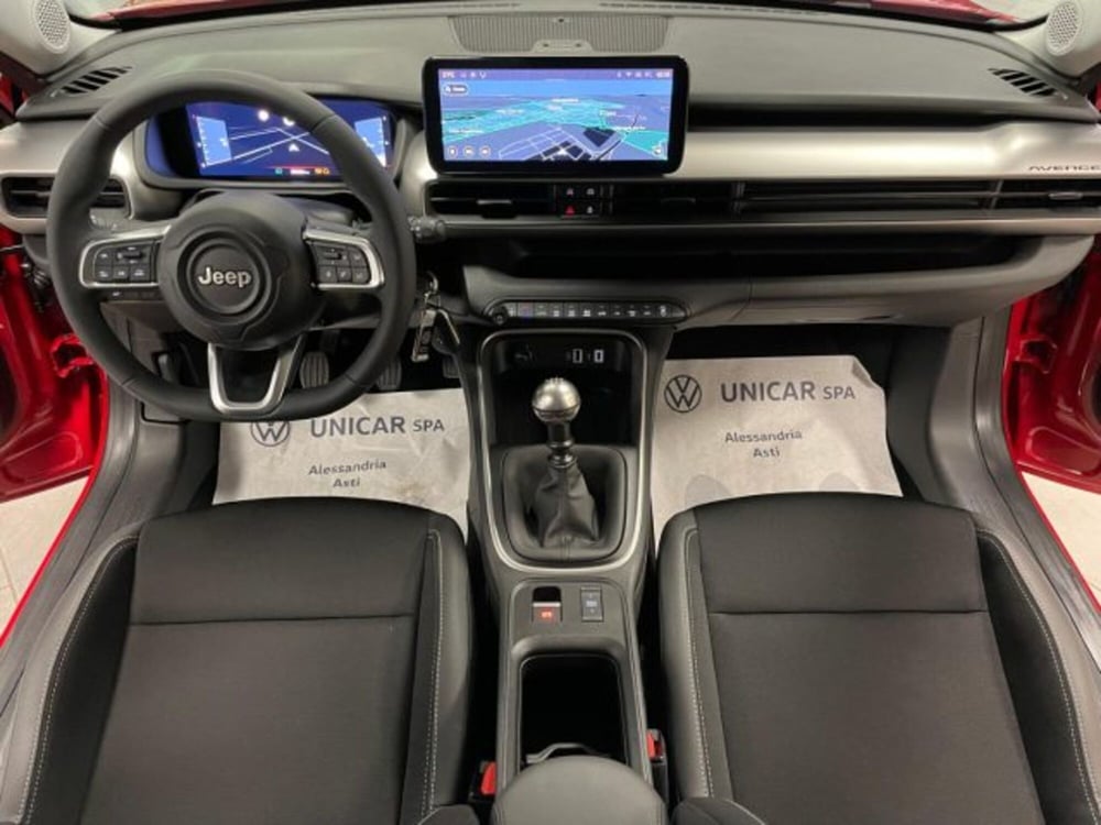 Jeep Avenger usata a Cuneo (9)