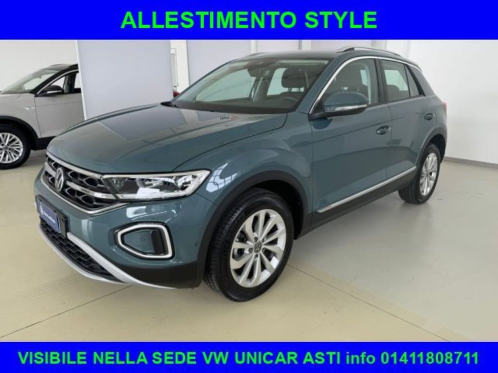Volkswagen T-Roc usata a Cuneo