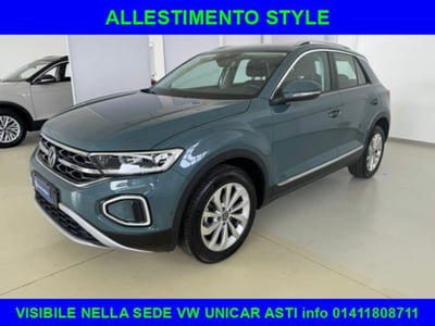 Volkswagen T-Roc 1.0 TSI Style del 2022 usata a Alba