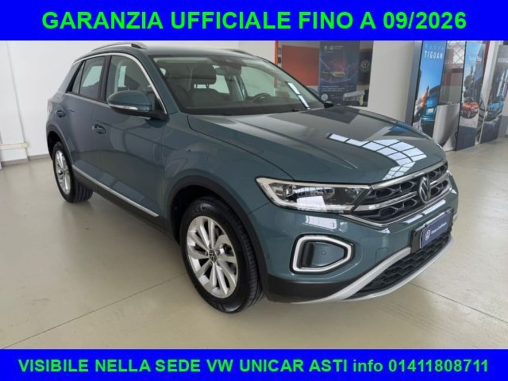 Volkswagen T-Roc usata a Cuneo (3)