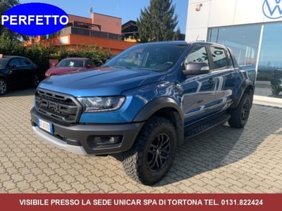 Ford Ranger Pick-up Ranger Raptor 2.0 ECOBLUE aut. 213 CV DC 5 pt. del 2021 usata a Alba