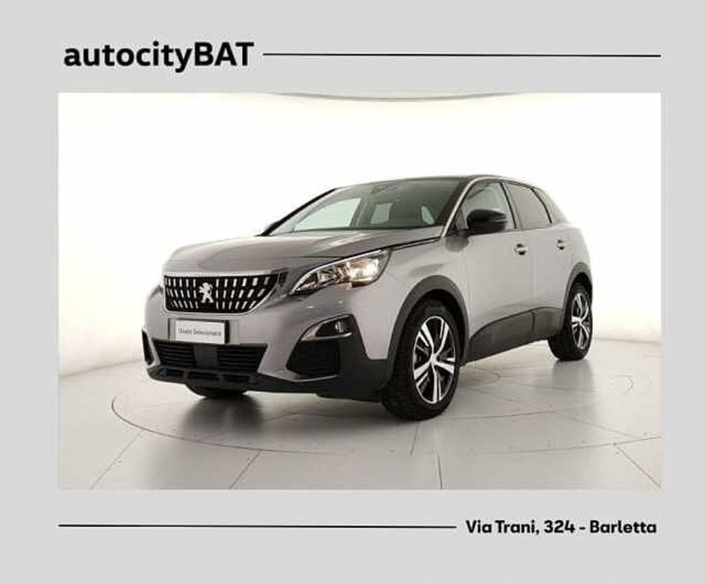 Peugeot 3008 usata a Barletta-Andria-Trani