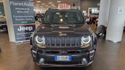 Jeep Renegade 1.3 T4 190CV PHEV 4xe AT6 80th Anniversary del 2021 usata a Modena