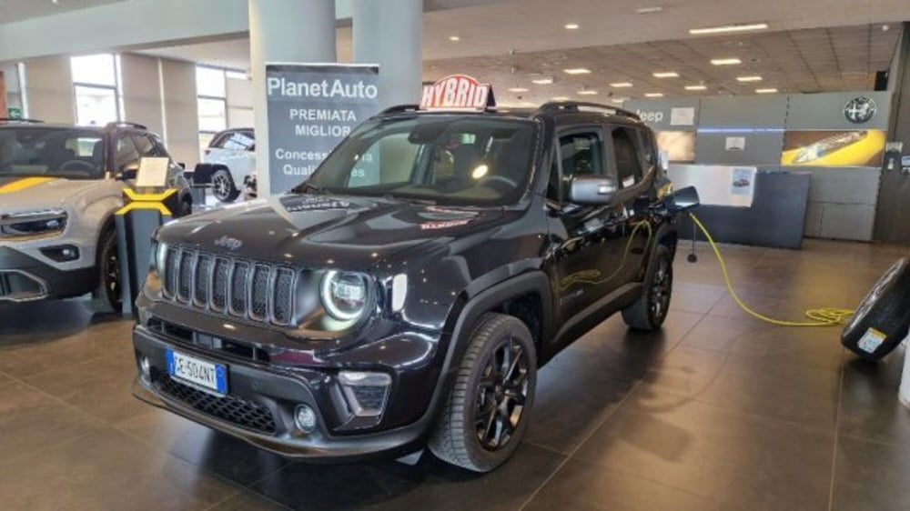 Jeep Renegade usata a Modena (2)