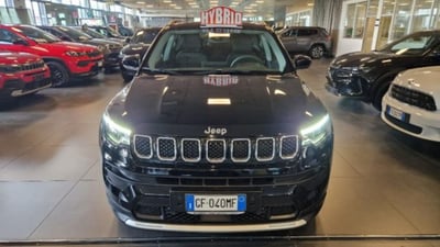 Jeep Compass 1.3 Turbo T4 150 CV aut. 2WD Limited del 2021 usata a Modena