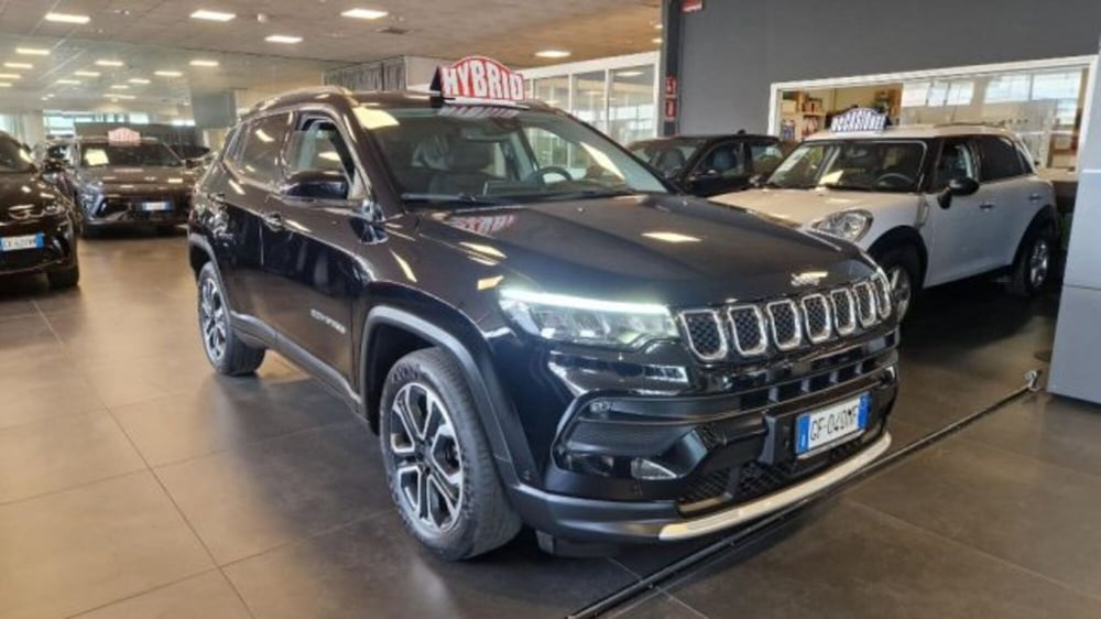 Jeep Compass usata a Modena (3)