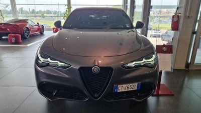 Alfa Romeo Stelvio Stelvio 2.2 Turbodiesel 210 CV AT8 Q4 Veloce del 2024 usata a Modena