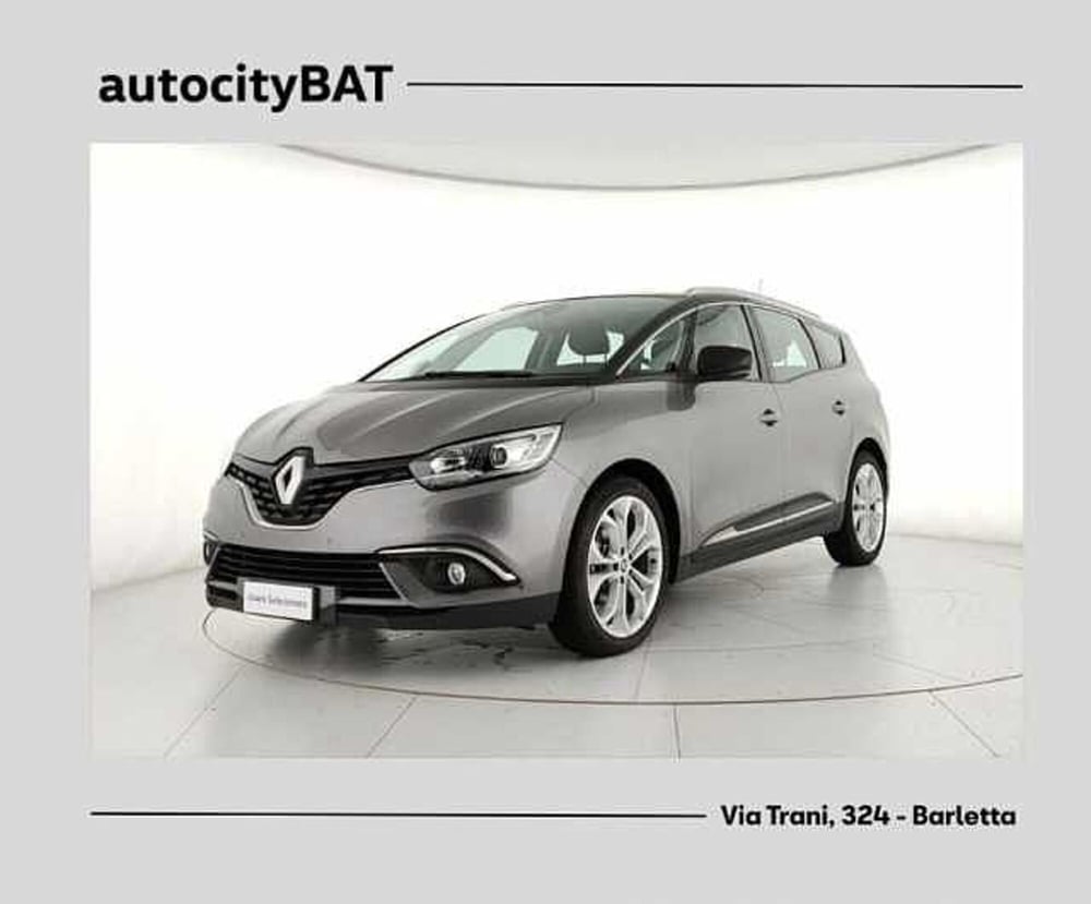 Renault Grand Scénic usata a Barletta-Andria-Trani