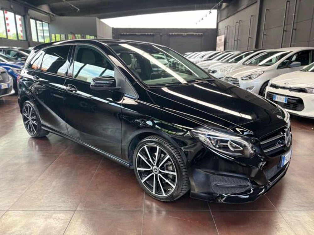Mercedes-Benz Classe B usata a Pesaro-Urbino