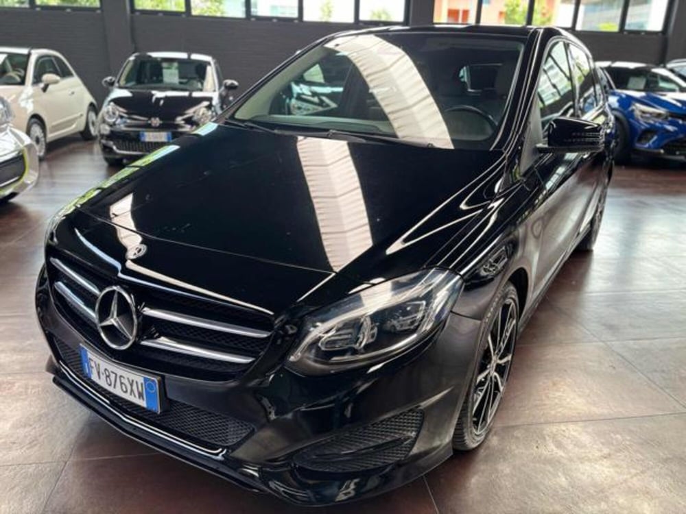 Mercedes-Benz Classe B usata a Pesaro-Urbino (3)