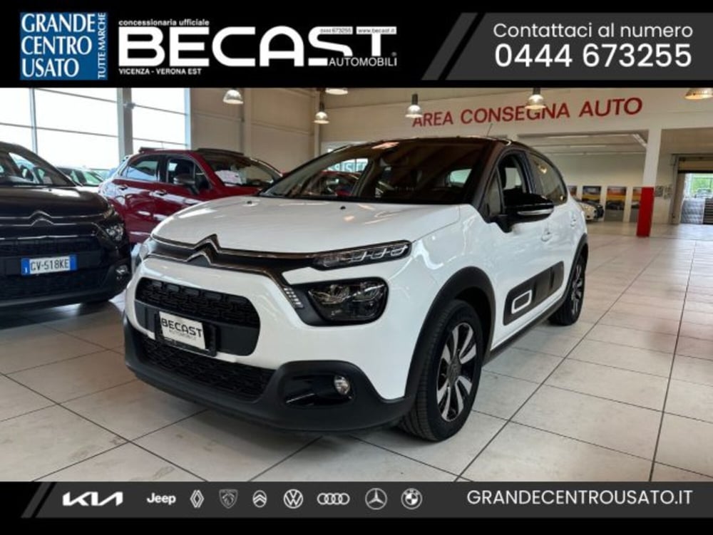 Citroen C3 usata a Vicenza