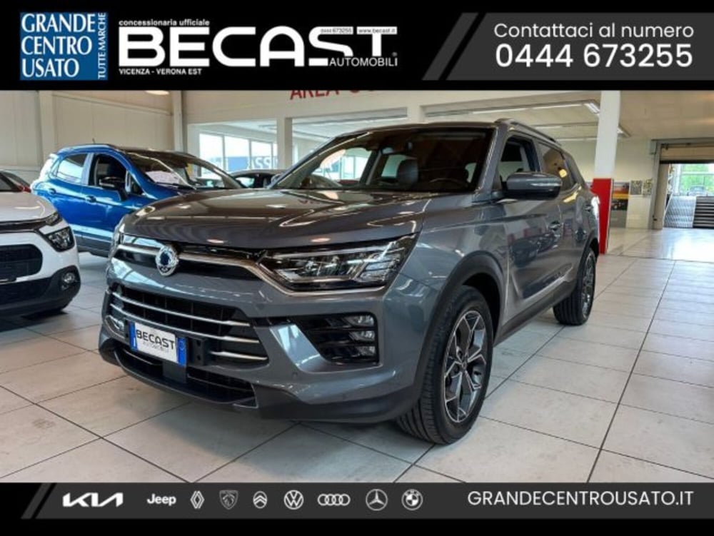 Ssangyong Korando usata a Vicenza