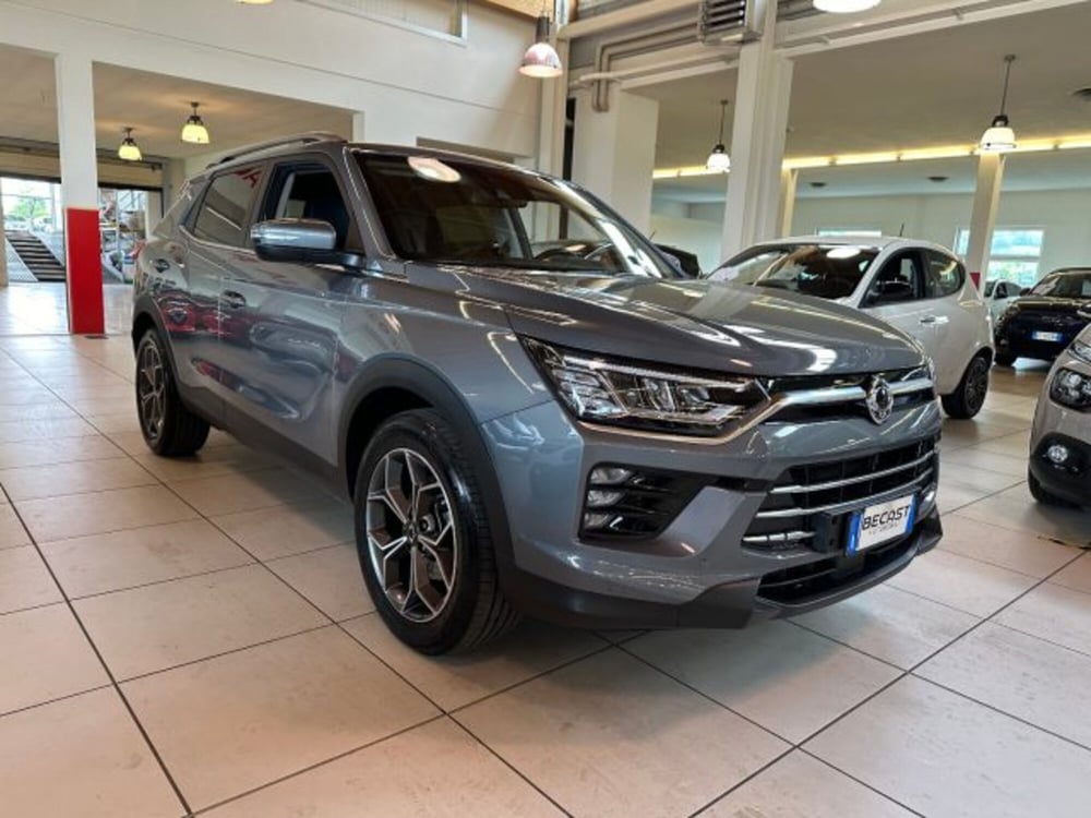 Ssangyong Korando usata a Vicenza (2)