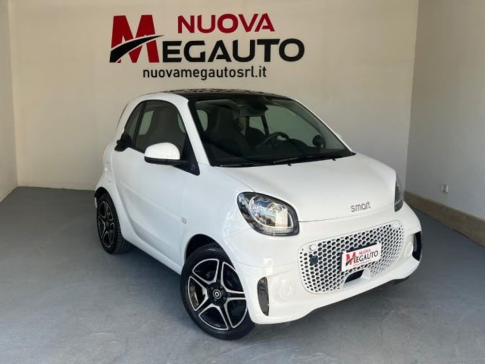 smart Fortwo usata a Trapani