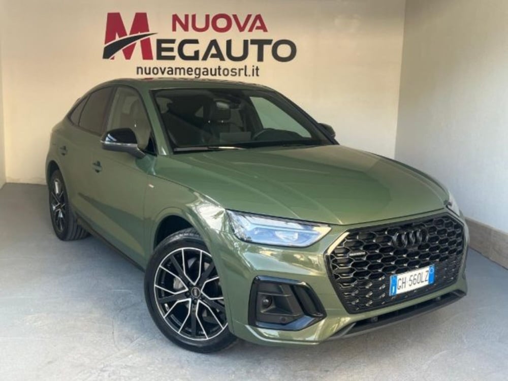 Audi Q5 Sportback usata a Trapani