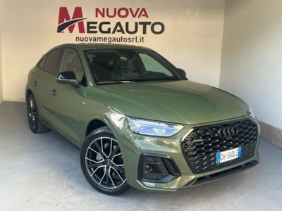 Audi Q5 Sportback 40 2.0 tdi mhev 12V S line Plus quattro s-tronic del 2022 usata a Alcamo