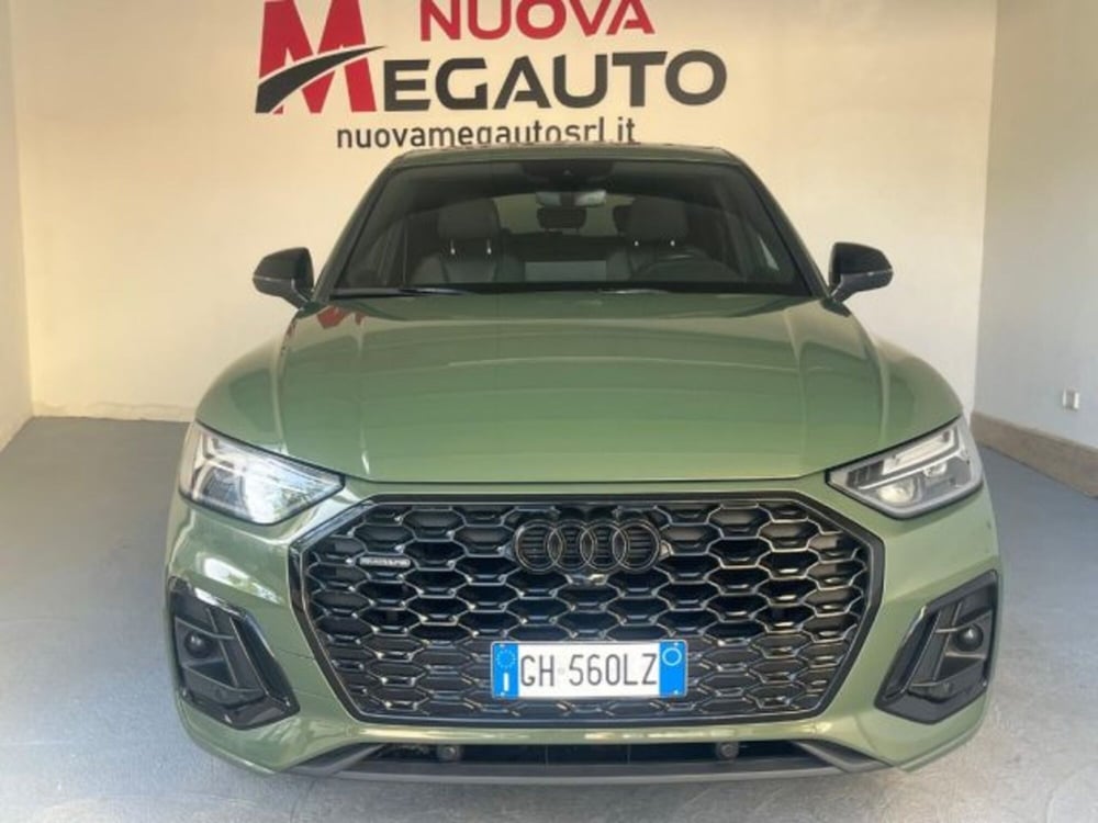 Audi Q5 Sportback usata a Trapani (2)