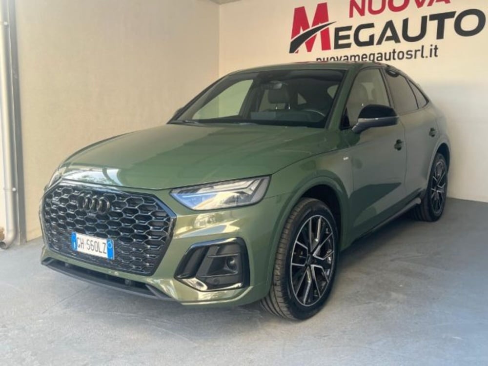 Audi Q5 Sportback usata a Trapani (3)