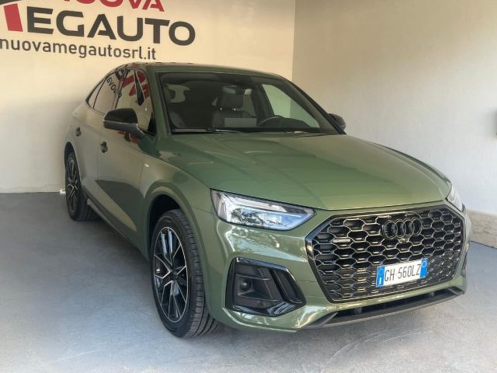 Audi Q5 Sportback usata a Trapani (4)