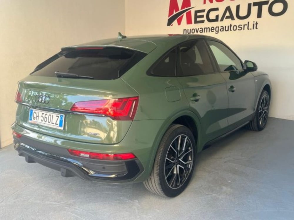Audi Q5 Sportback usata a Trapani (6)