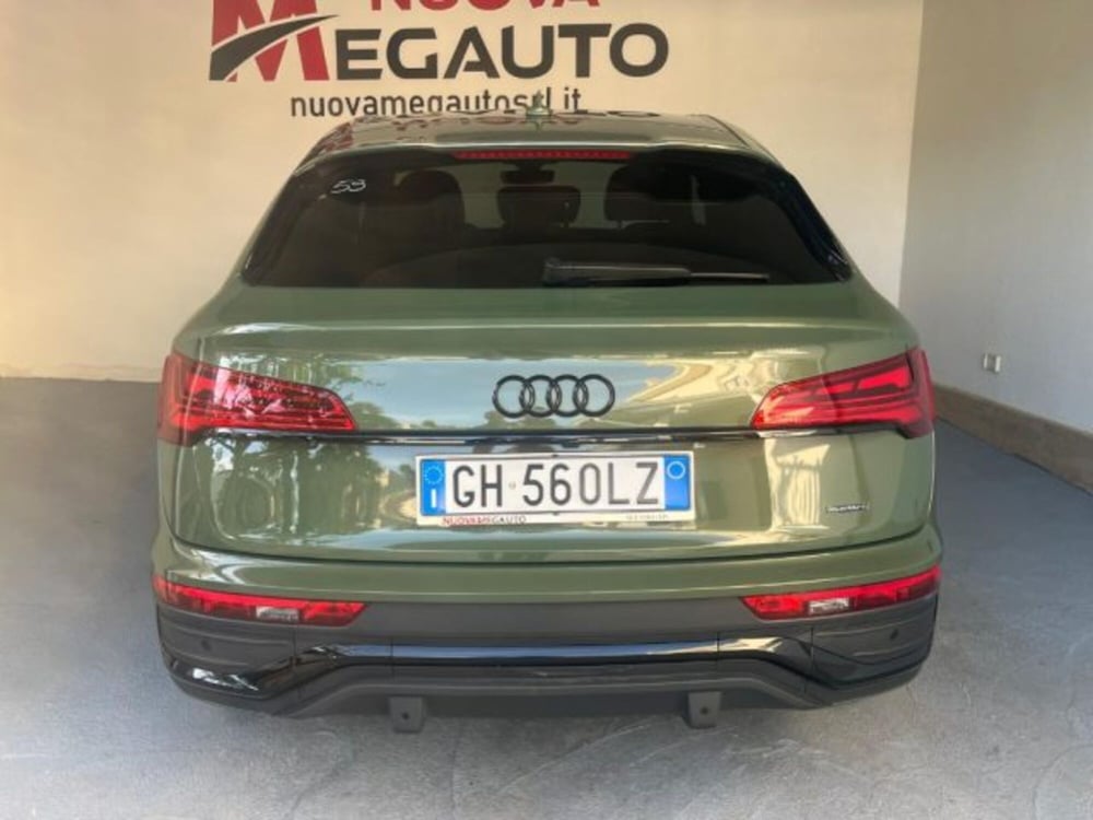 Audi Q5 Sportback usata a Trapani (7)