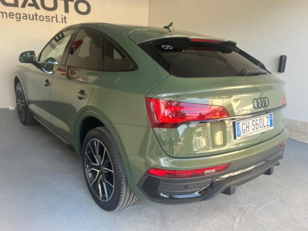 Audi Q5 Sportback usata a Trapani (8)
