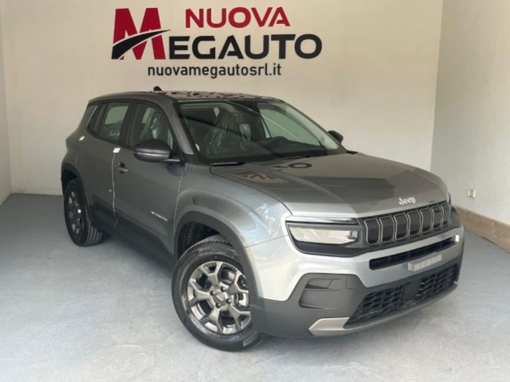 Jeep Avenger nuova a Trapani