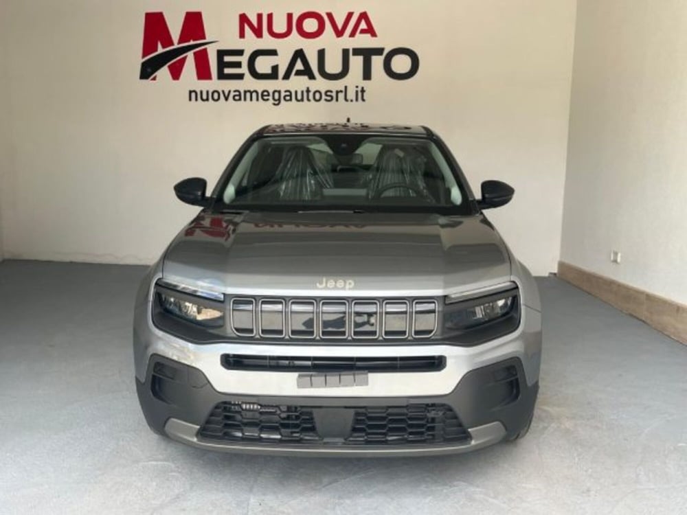 Jeep Avenger nuova a Trapani (2)