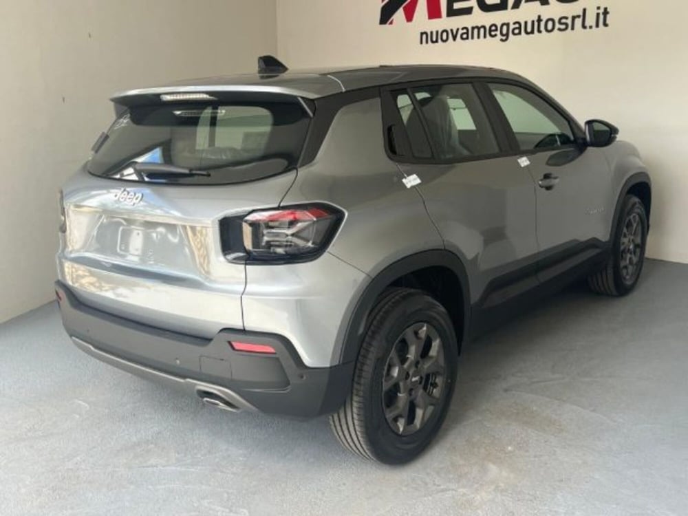 Jeep Avenger nuova a Trapani (3)