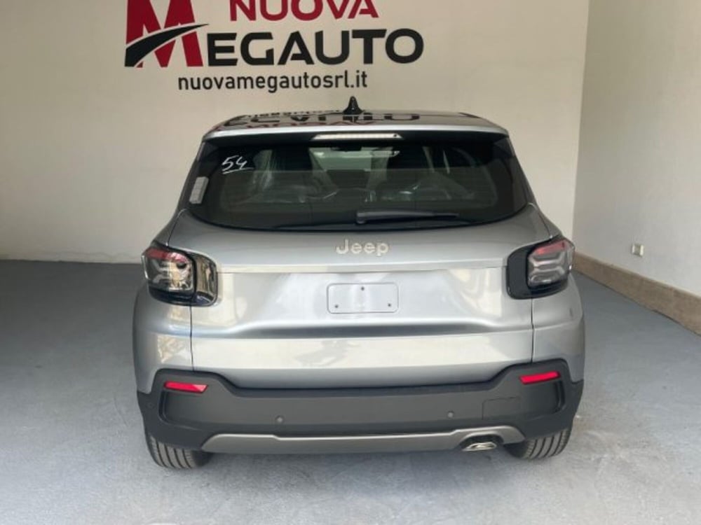 Jeep Avenger nuova a Trapani (4)