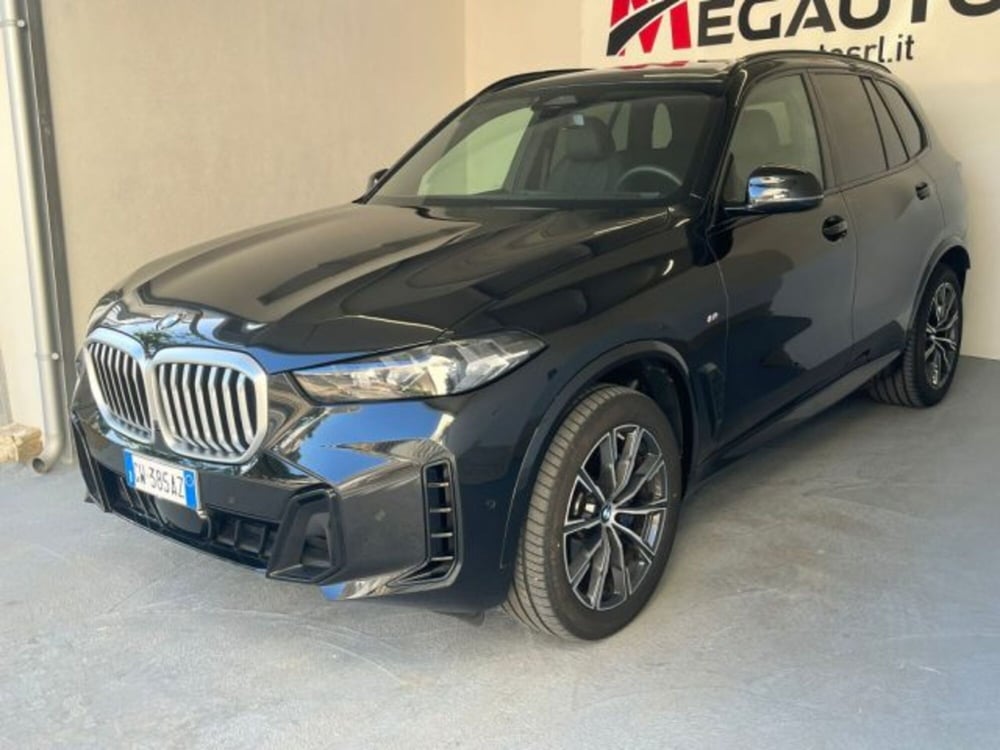 BMW X5 usata a Trapani (4)